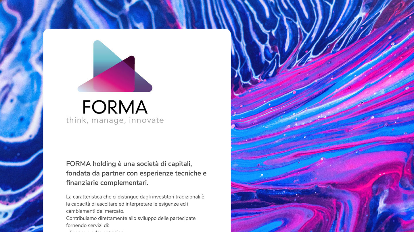 Forma Holding
